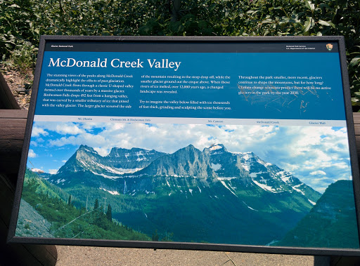 McDonald Creek Valley