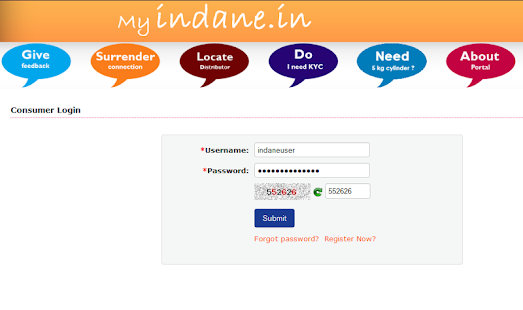 Indane Gas Booking Screenshots 5