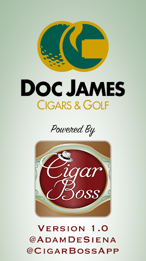 Doc James Cigars Golf