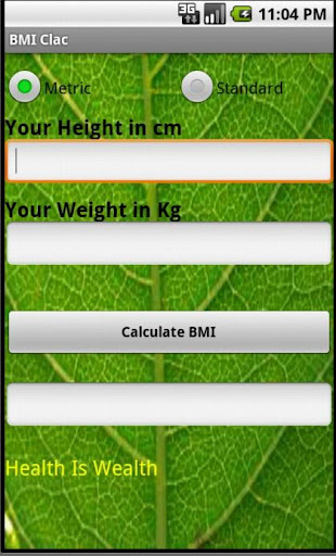 BMI Calc