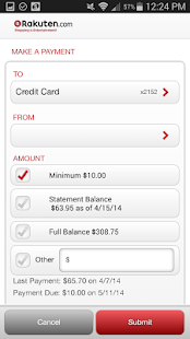 How to mod Rakuten Rewards MasterCard 3.0.1 unlimited apk for android