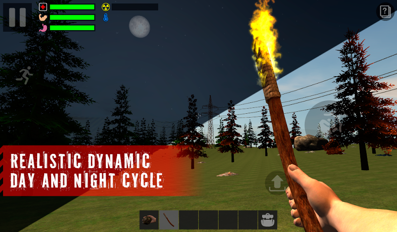 The Survivor: Rusty Forest v0.9 APK