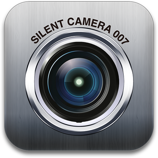 Silent Camera 007 LOGO-APP點子