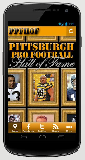 Pittsburgh Pro Football HOF