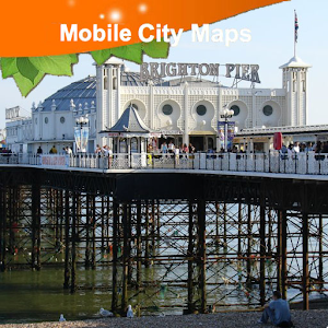 Brighton Street Map logo