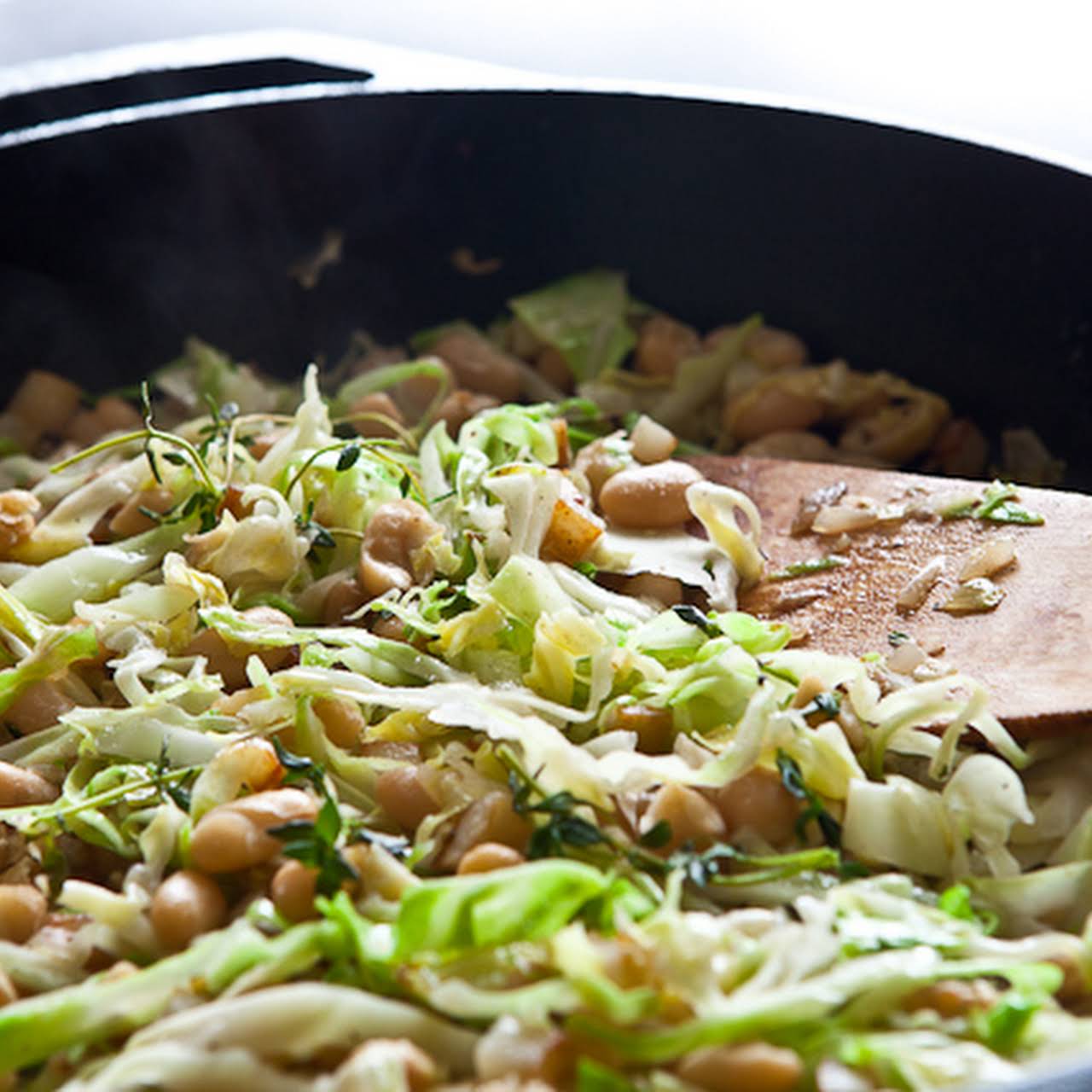 White Beans and Cabbage