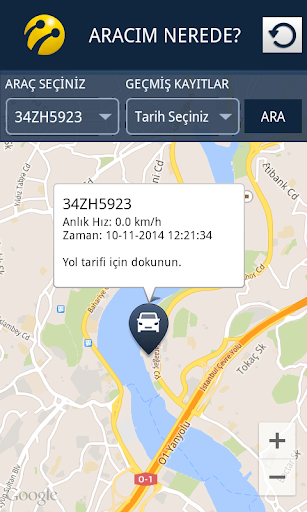 【免費交通運輸App】Turkcell Akıllı Otomobil-APP點子