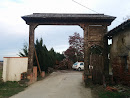 Carved Gate