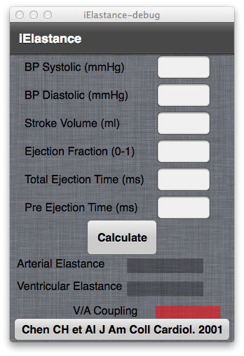 Android application iElastance screenshort
