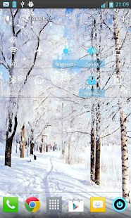 Snowfall-Winter LiveWallpaper
