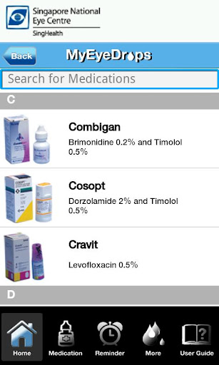 【免費醫療App】MyEyeDrops-APP點子