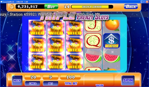 【免費博奕App】Slots - Triple Frenzy Slots-APP點子