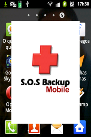 Backup full: SOS Backup Mobile