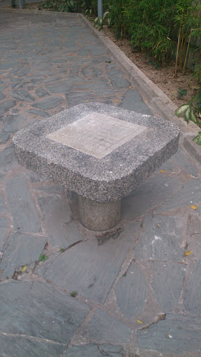 Chinese Chess Stone Table