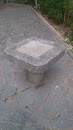 Chinese Chess Stone Table