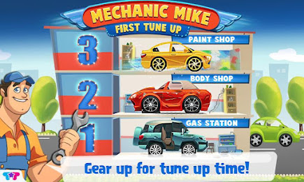 Mechanic Mike - First Tune Up poster 13