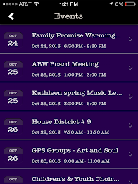 Calvary Baptist Denver poster 8