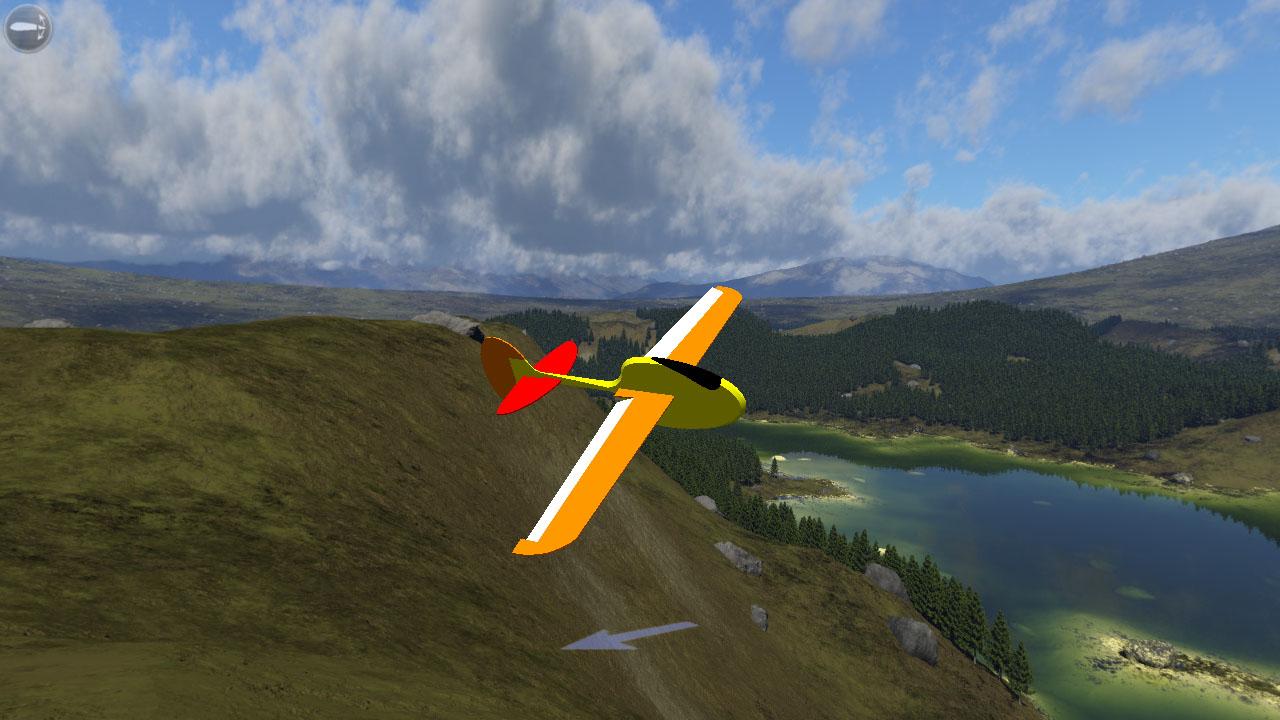 Picasim Free Flight Simulator Screenshot