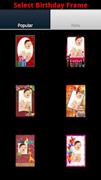 Birthday Photo Frames by Dexati poster 2