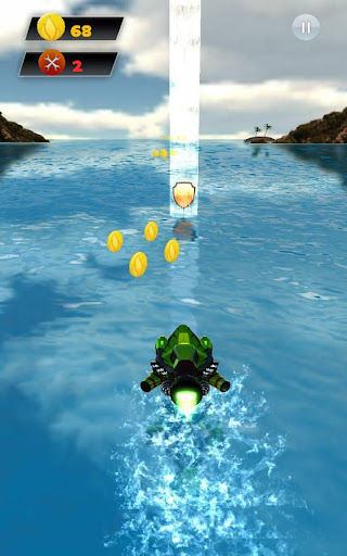 【免費街機App】Jet Boat Rush-APP點子