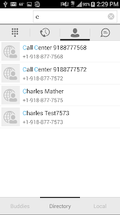 BroadCloud UC-Mobile Screenshots 4
