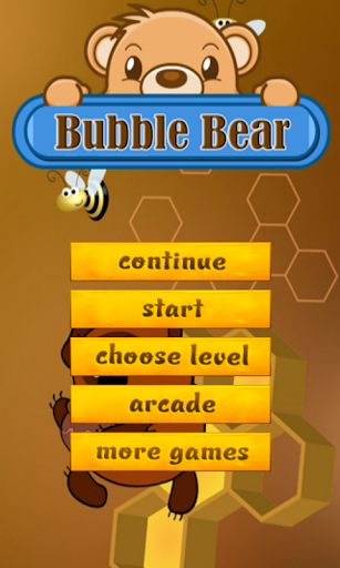 Bubble Bear Games