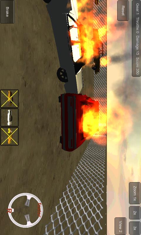 Demolition Derby 3D Screen 2
