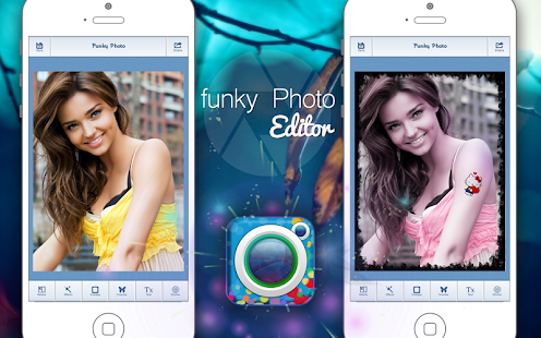 Funky Photo Effects Editor Pro