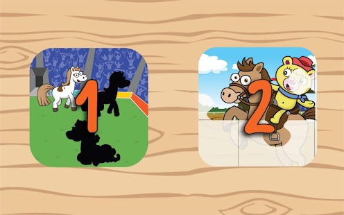 Horse Puzzle for Kids Games Screenshots 3