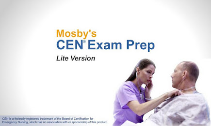 Mosby's cen® exam prep lite poster 1