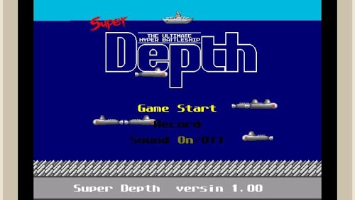 Android application Super Depth screenshort