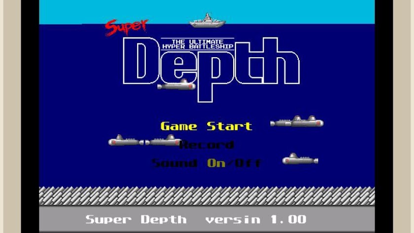 Super Depth Screen 1