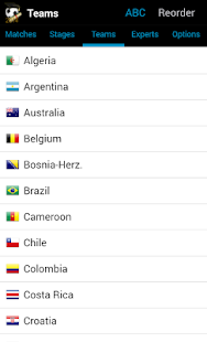 Download Prediction App FWC 14 Light APK for Android