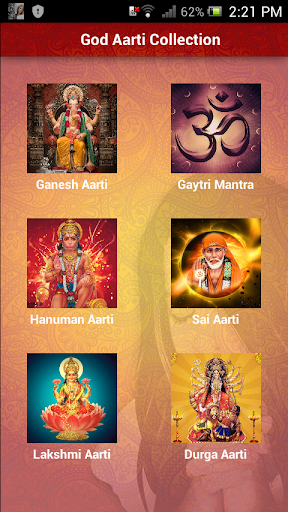 God Aarti Collection