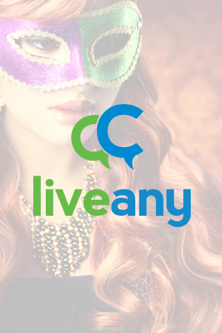 Android application Liveany 陌生隨機聊天 screenshort