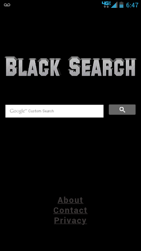 Black Search