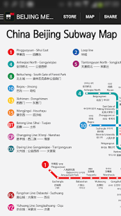 CHINA METRO -BEIJING,SHANGHAI. Screenshots 4
