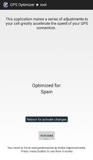 GPS Optimizer ★ Root