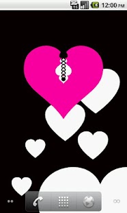 Free Heart Clock APK