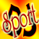 Sport DJ mobile app icon