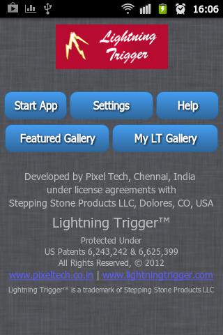 Lightning Trigger™ App