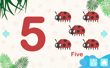 123 Numbers: Animals poster 7