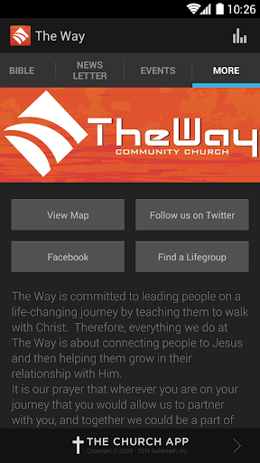 【免費教育App】The Way Community Church-APP點子