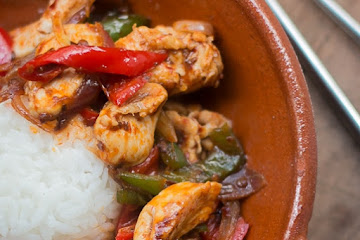 Stir-Fried Chicken with Chile Jam