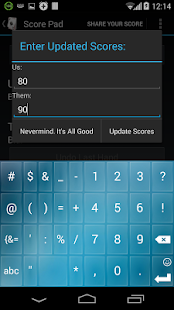 Spades Score Pad Screenshots 3