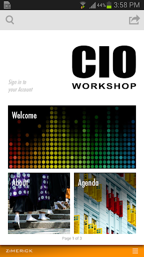 CIO Workshop