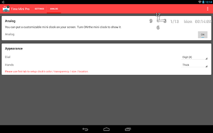 Time Mini: Make Your Clock poster 14