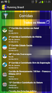 RunningBrasil Screenshots 1