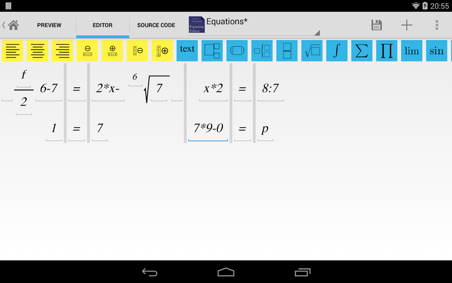 Download Latex Equation Editor Mac