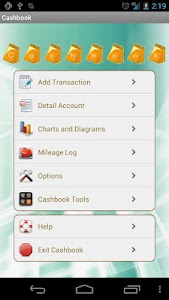 Screenshot Cashbook - Expense Tracker v24.01